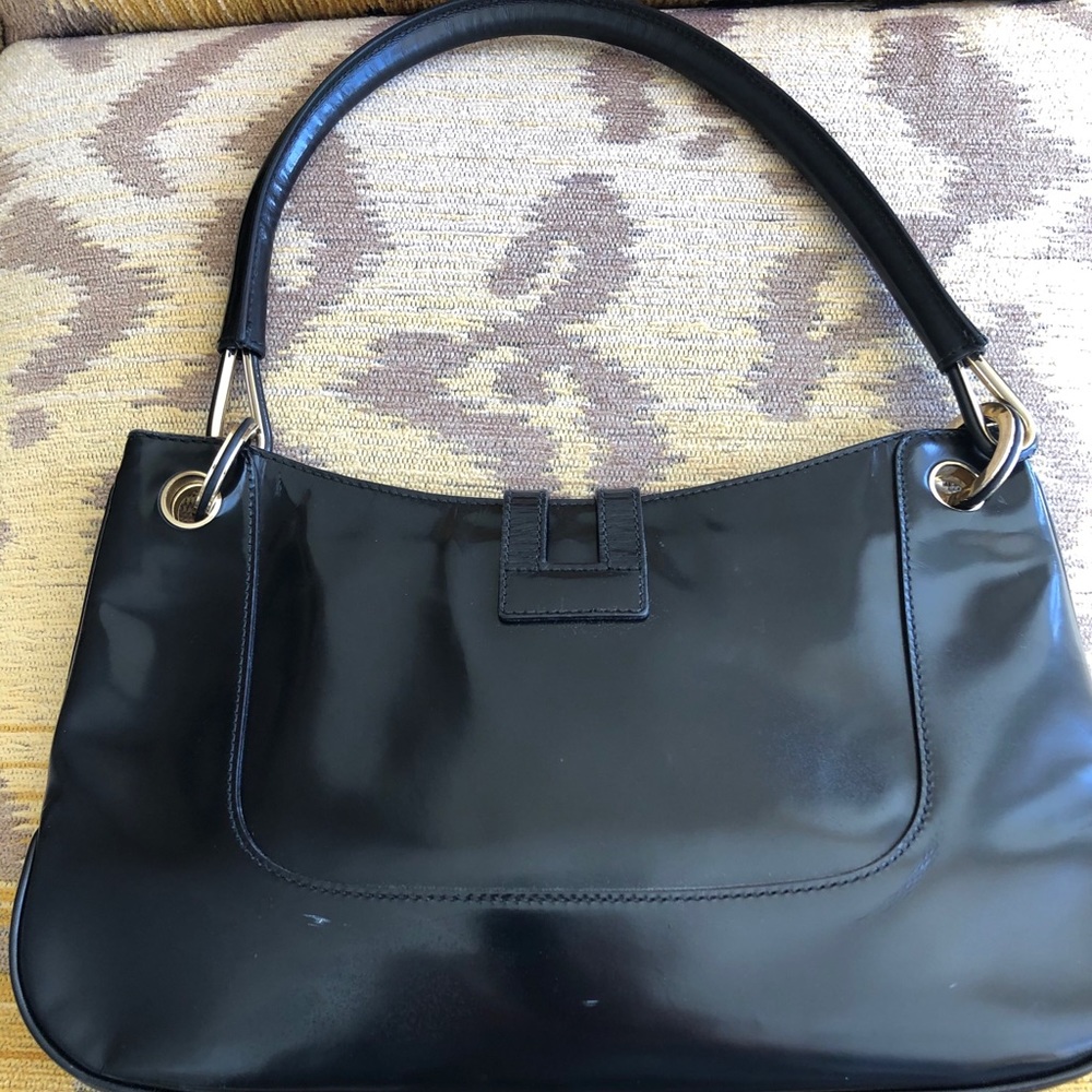 Gucci Jackie O Black Handbag - Picture 2 of 8
